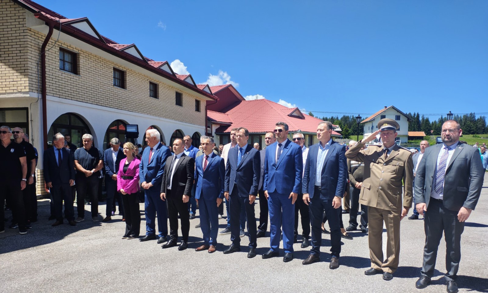 Ćosić podvukao: Sarajevsko-romanijska regija podnijela je jednu od najvećih žrtava FOTO