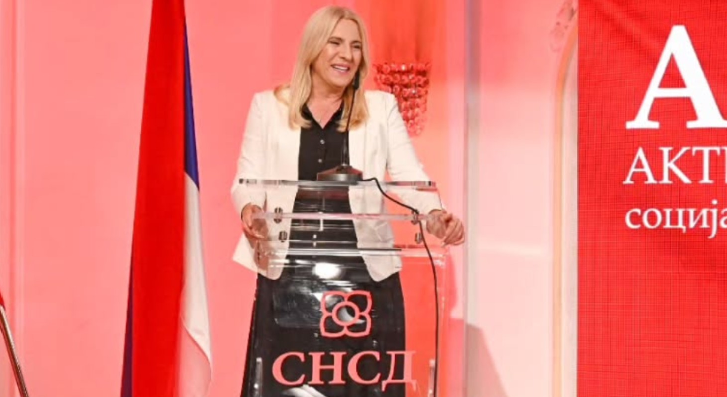 Cvijanovićeva ocijenila: Pune dvije decenije smo najsnažnija politička porodica