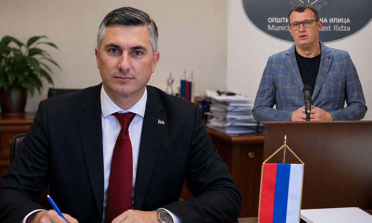 Škipina o Božoviću: Pokušava da glumi lidera dok ga sustižu politički promašaji