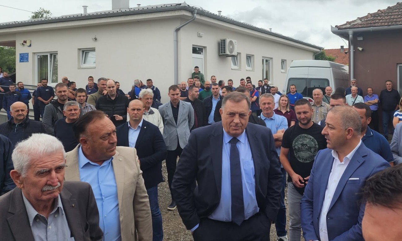 Obnova Stare prijedorske ceste: Dodik najavio nove investicije u Dragočaju