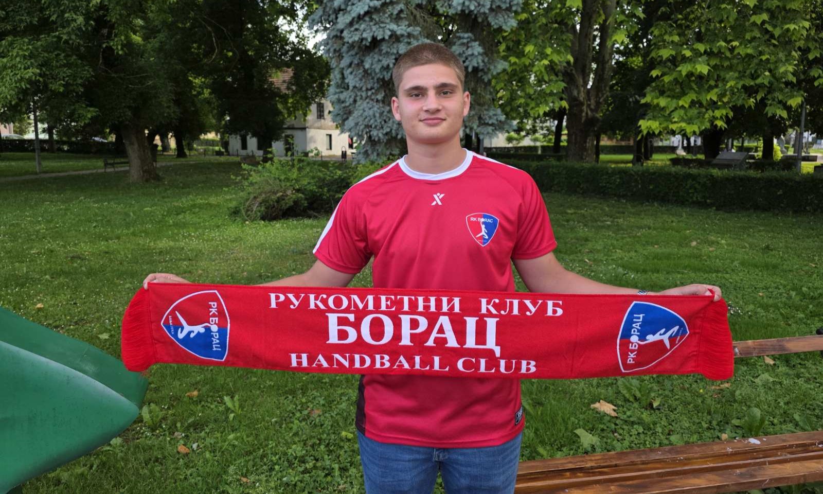 RK Borac dobio pojačanje: Mladi igrač postao nova nada