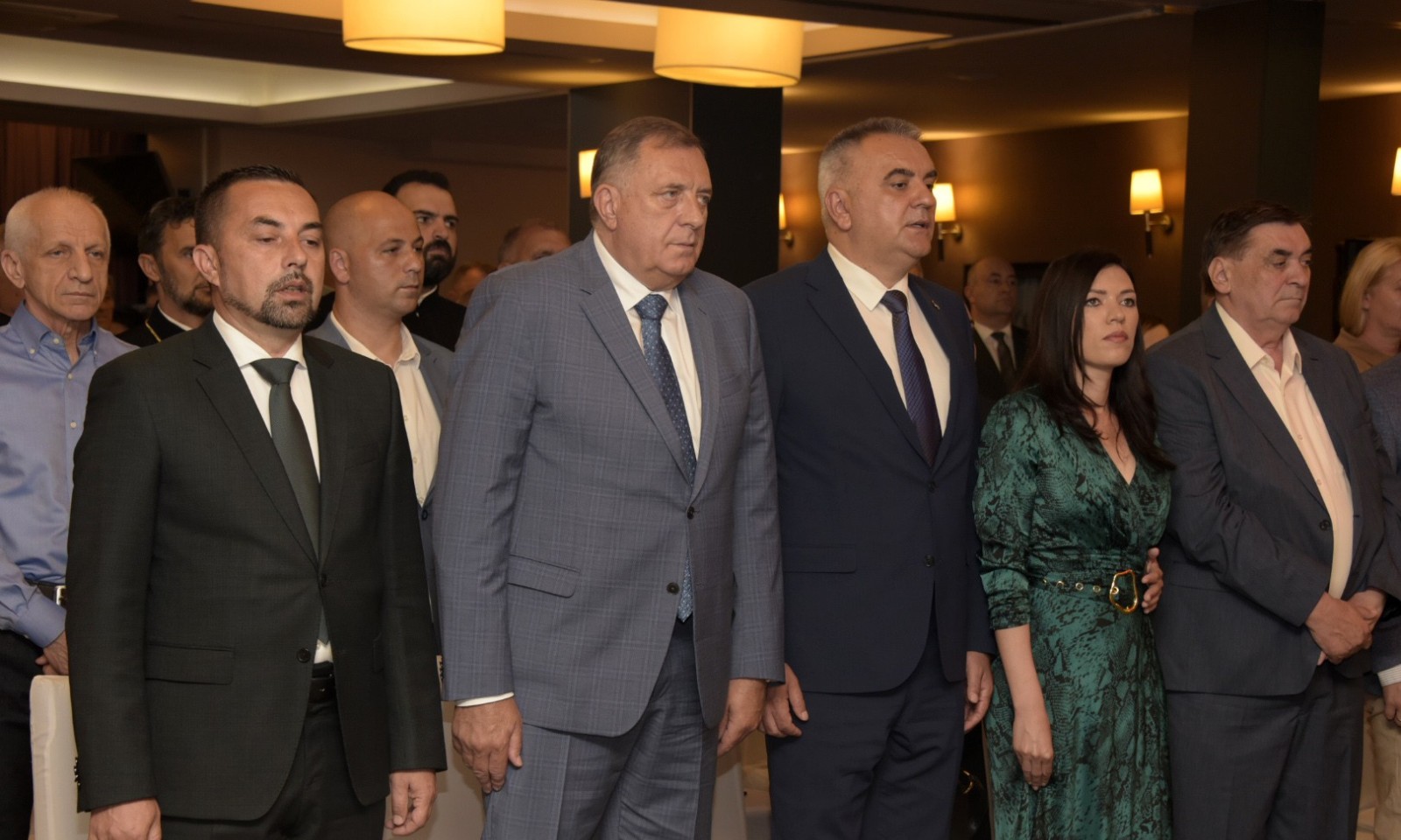 Svečana akademija u Doboju: Dodik i Minić prisustvovali obilježavanju Vidovdana FOTO