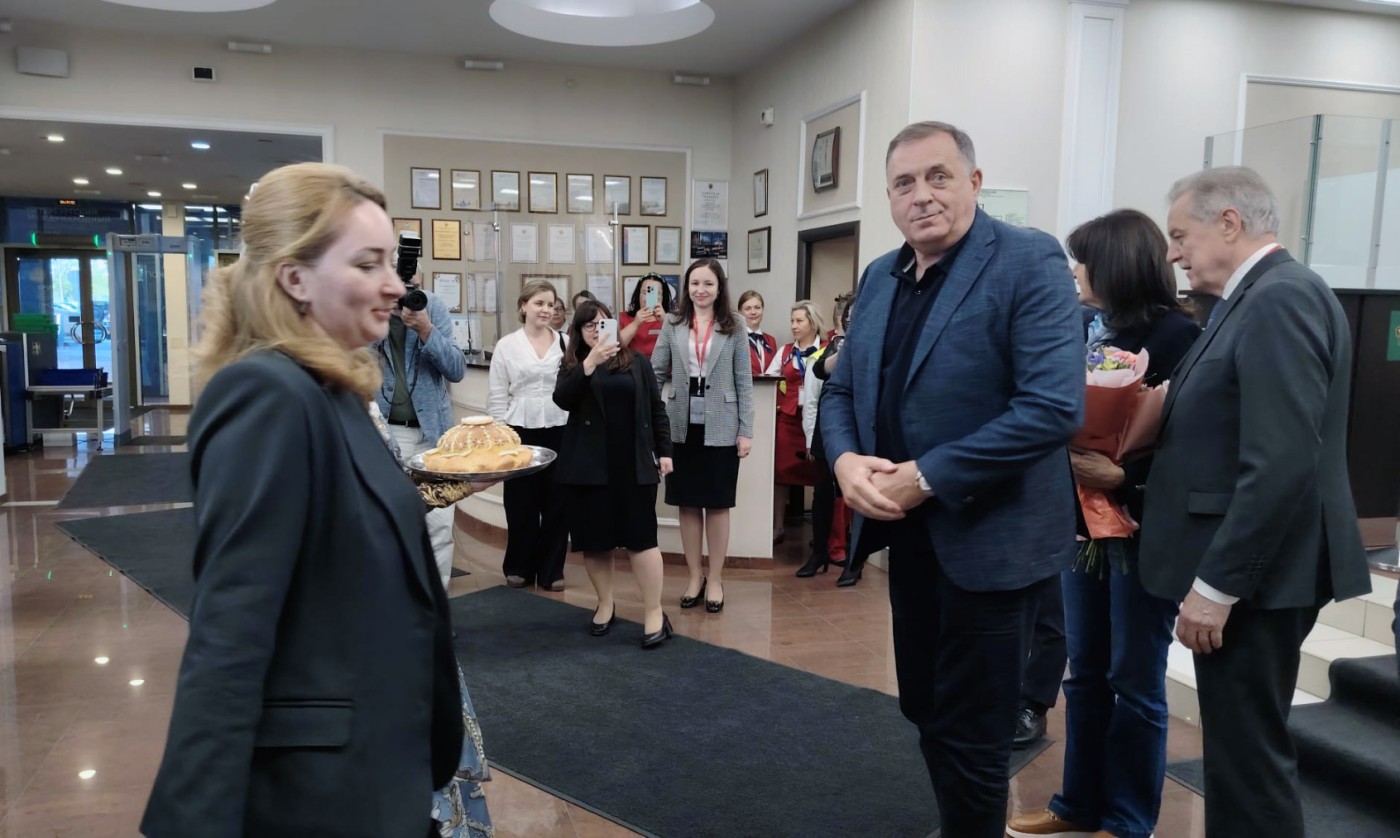 Forum koji prati cijeli svijet: Delegacija Srpske doputovala u Sankt Peterburg