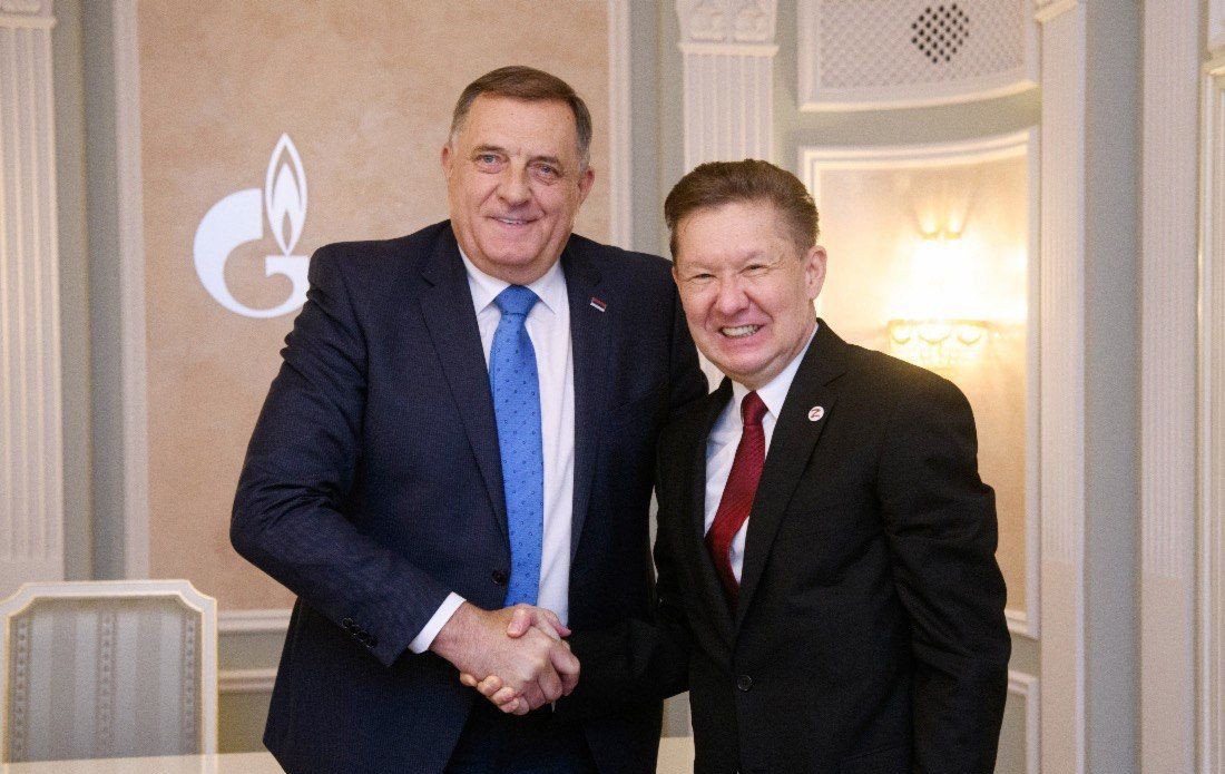 Pregovori u Sankt Peterburgu: Gasprom se oglasio o gasu za Republiku Srpsku
