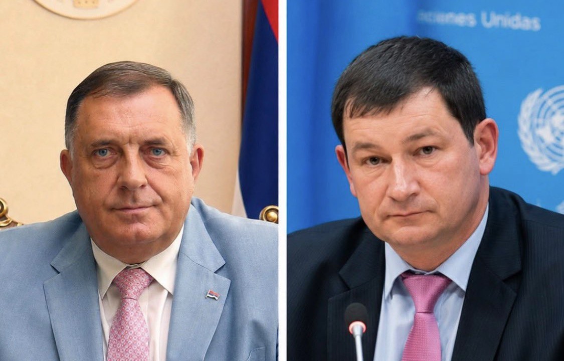 Ruski diplomata posjetio Banjaluku! Dodik: Snažna potvrda prijateljskih veza Srpske i Rusije