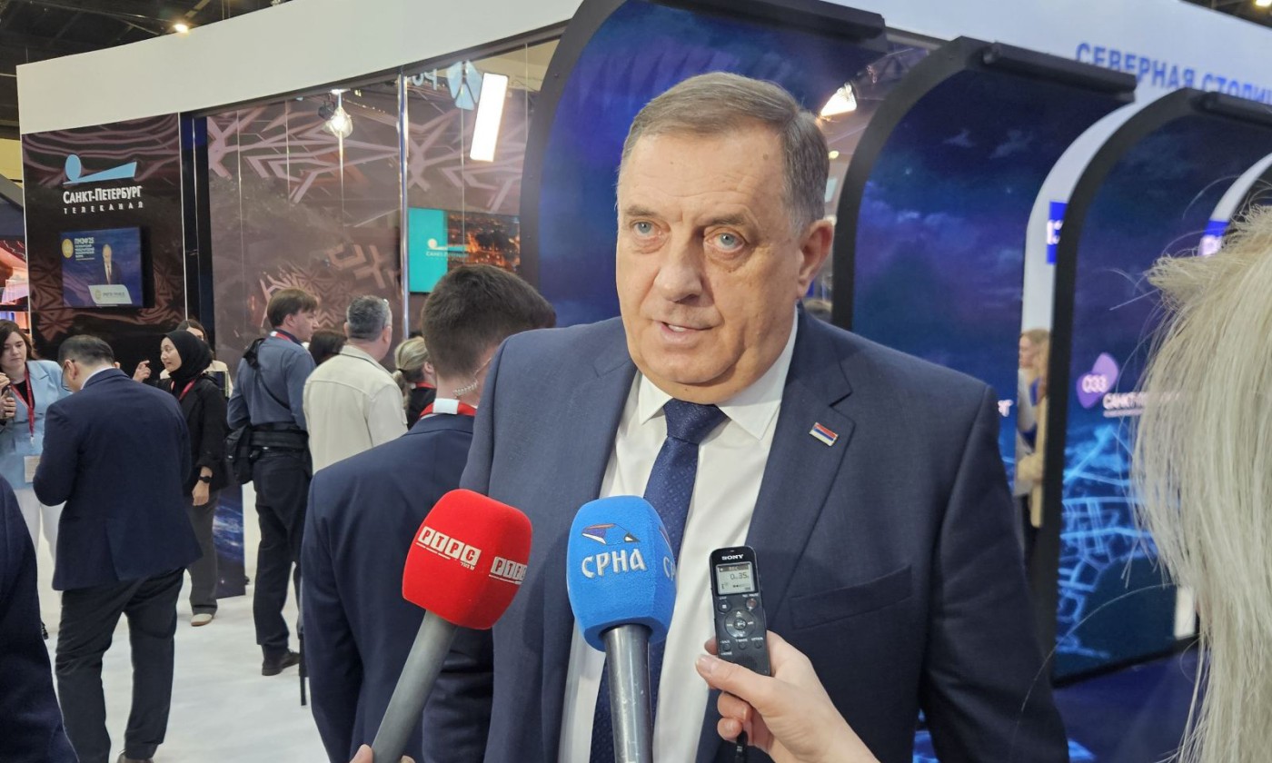 Poruke iz Rusije: Dodik najavio važne projekte i kritikovao politiku Sarajeva