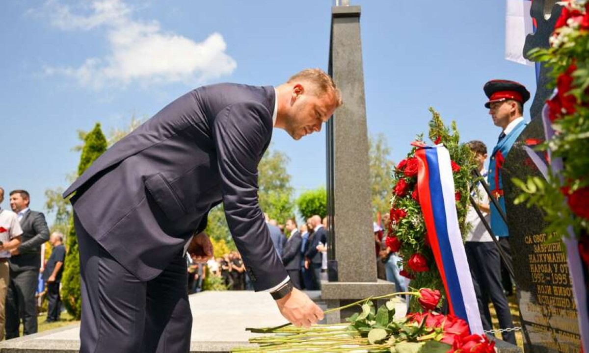 Stanivuković na obilježavanju godišnjce proboja Koridora: Republika Srpska je od tog trenutka postala jedno
