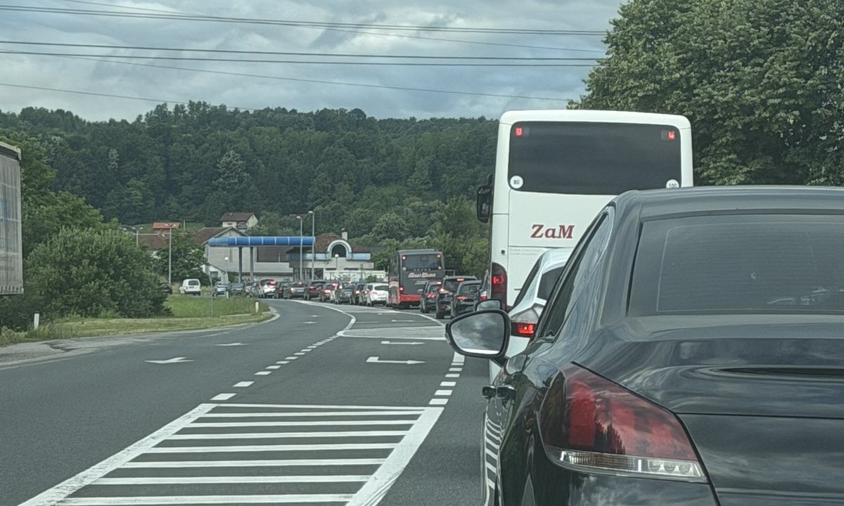 Saobraćajna nesreća u Ramićima: Velika gužva na izlazu iz Banjaluke