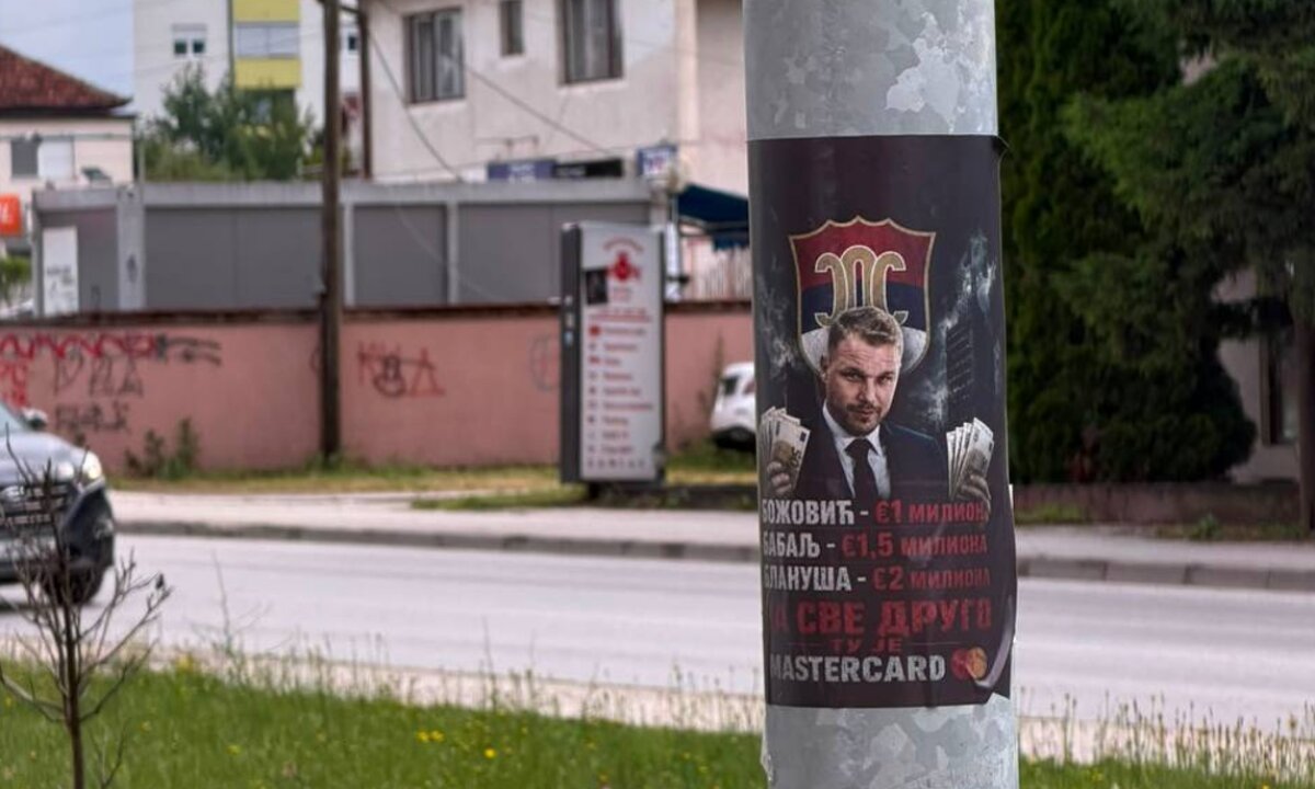 Milionski iznosi u evrima stigli i na istok: Nakon Banjaluke, plakati osvanuli u Istočnoj Ilidži FOTO