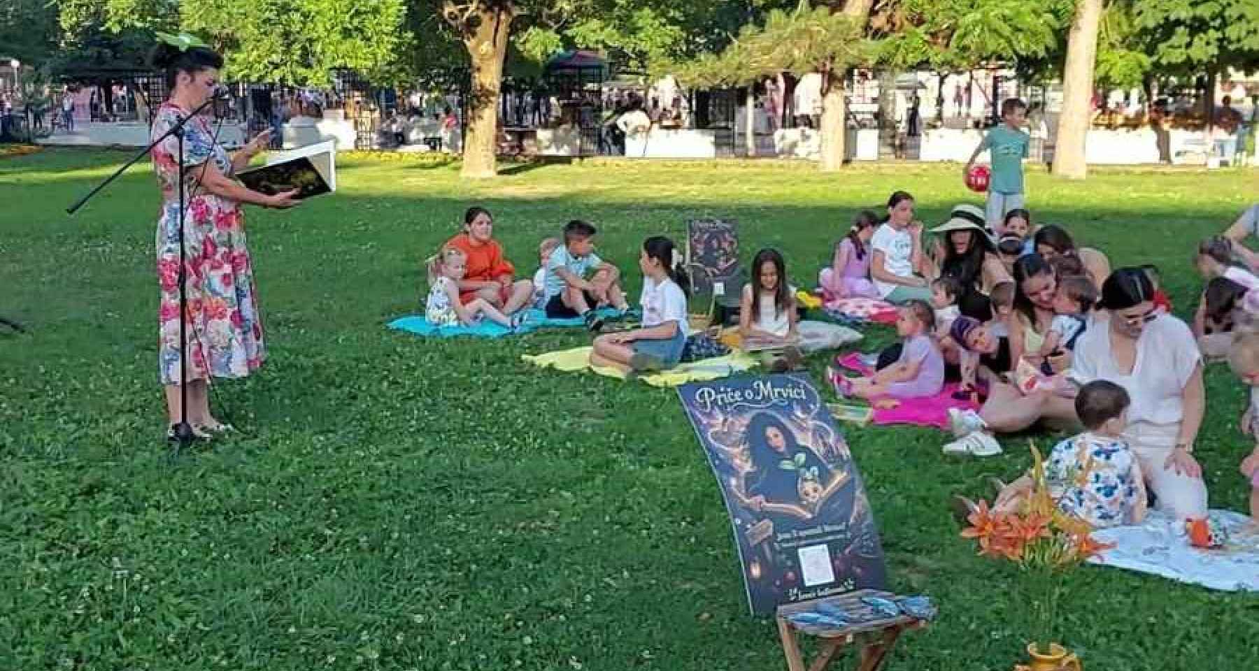 Nedjelja rezervisana za najmlađe: „Priče o Mrvici“ stižu u Park „Petar Kočić“ FOTO/VIDEO
