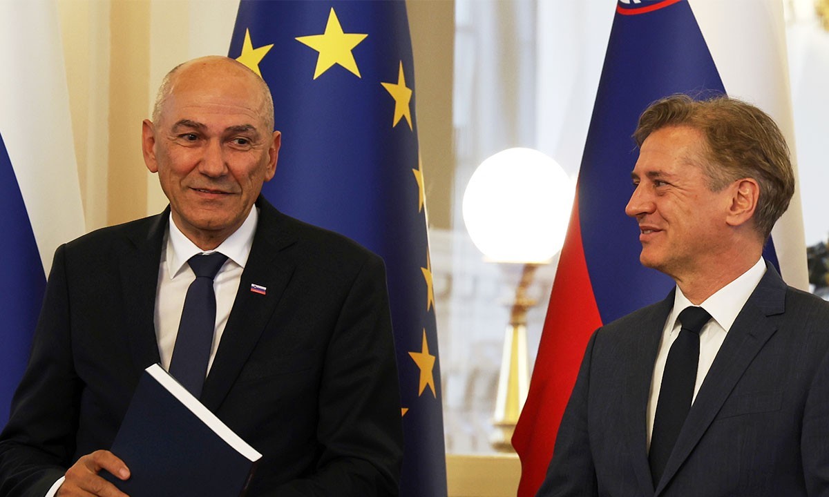 Janša novi premijer Slovenije: Ovako mu je čestitao Golob, pozvavši ga na saradnju