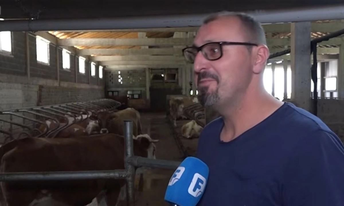 Moderno stočarstvo u BiH: Za mužu, njegu i čišćenje, zadužena dva robota