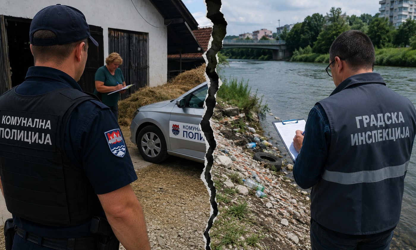 Poslije sječe vrba nova pravila: Evo ko će ubuduće reagovati kada se ugroze Vrbas i vodotokovi