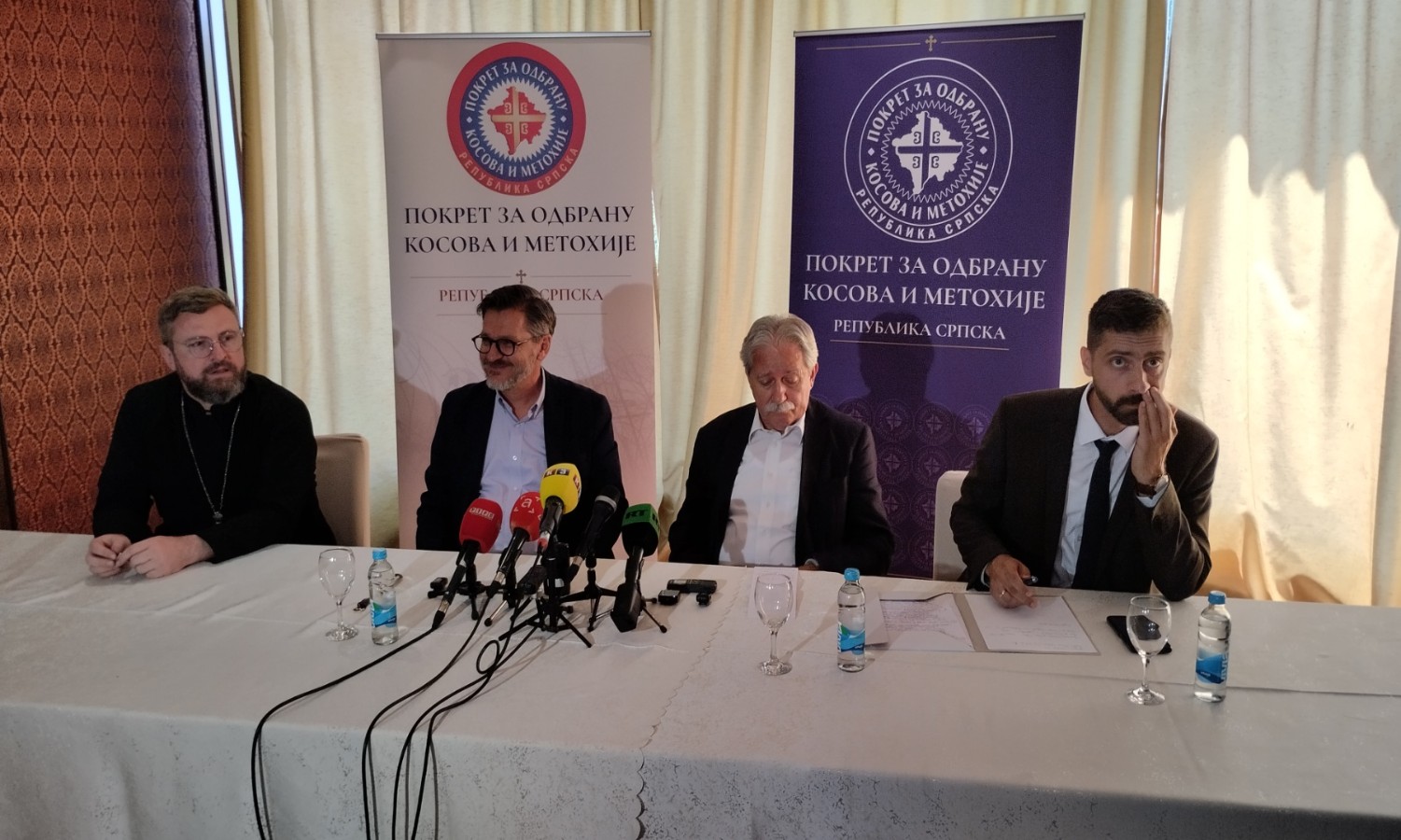 Pokret za odbranu Kosmeta stigao u Srpsku! Ković: Kosovo se brani i u Banjaluci