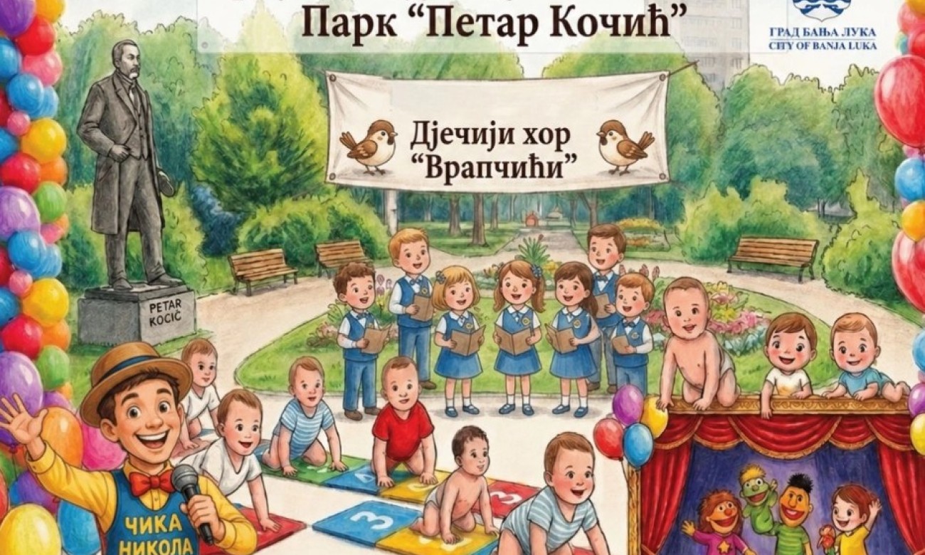 Konferencija beba stiže u Park Petar Kočić: Evo šta je sve pripremljeno
