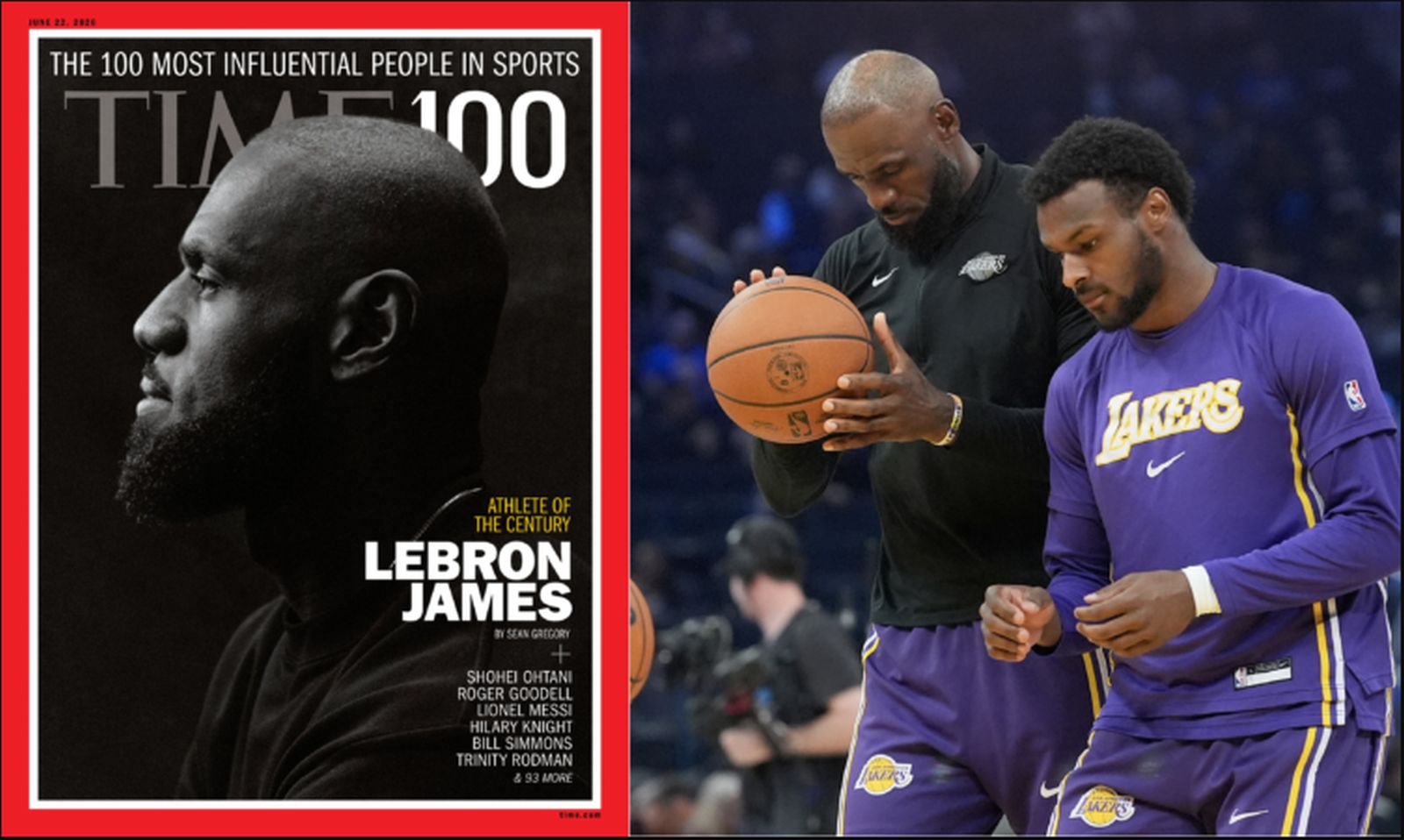 „Time“ presudio: Lebron proglašen sportistom vijeka