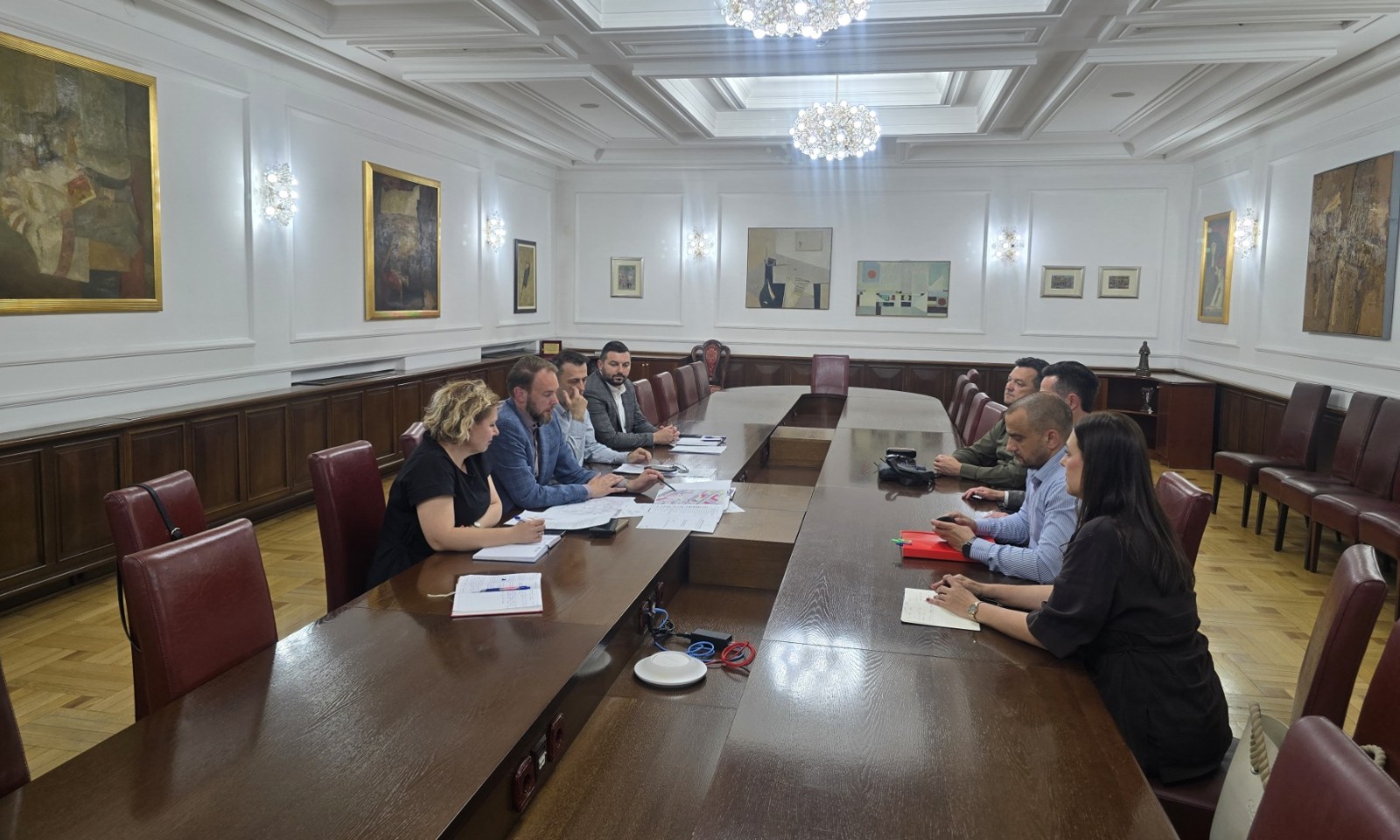 Održan sastanak sa mještanima Lorkinog naselja: Komunikacija je glavni prioritet