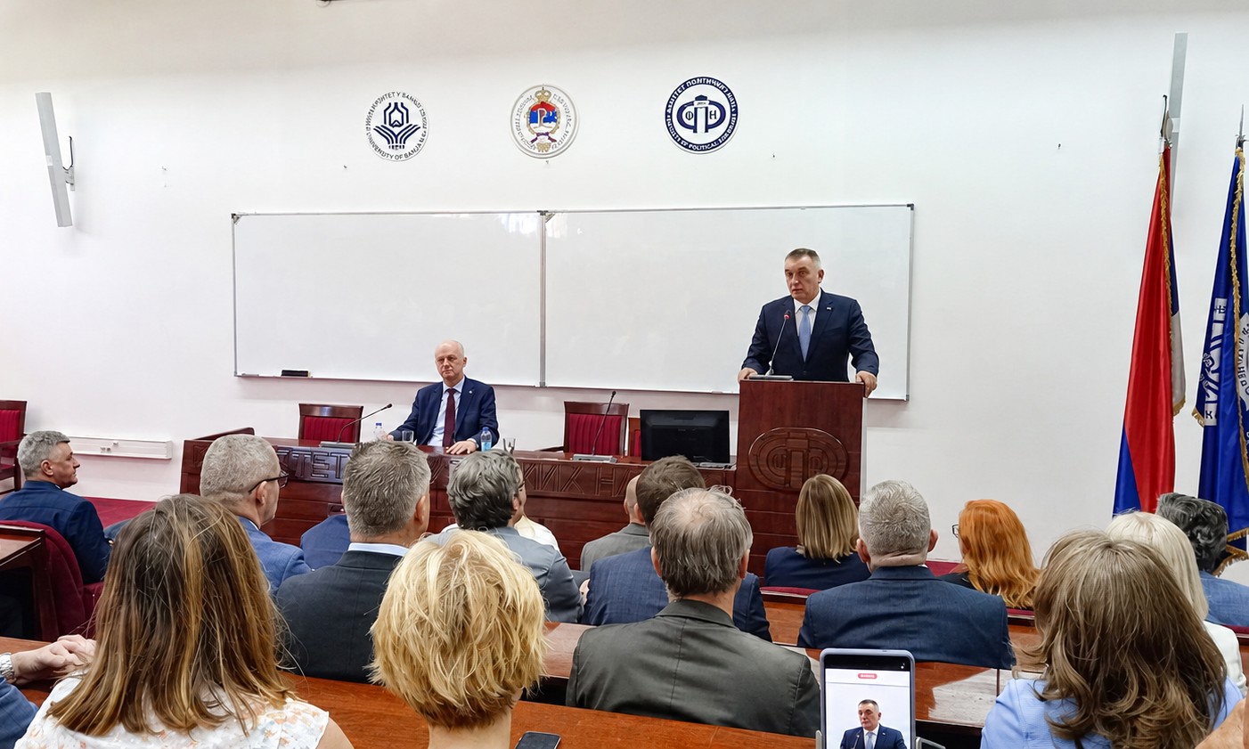 Institucije Srpske meta napada! Minić: Šmit je prekršio međunarodno pravo