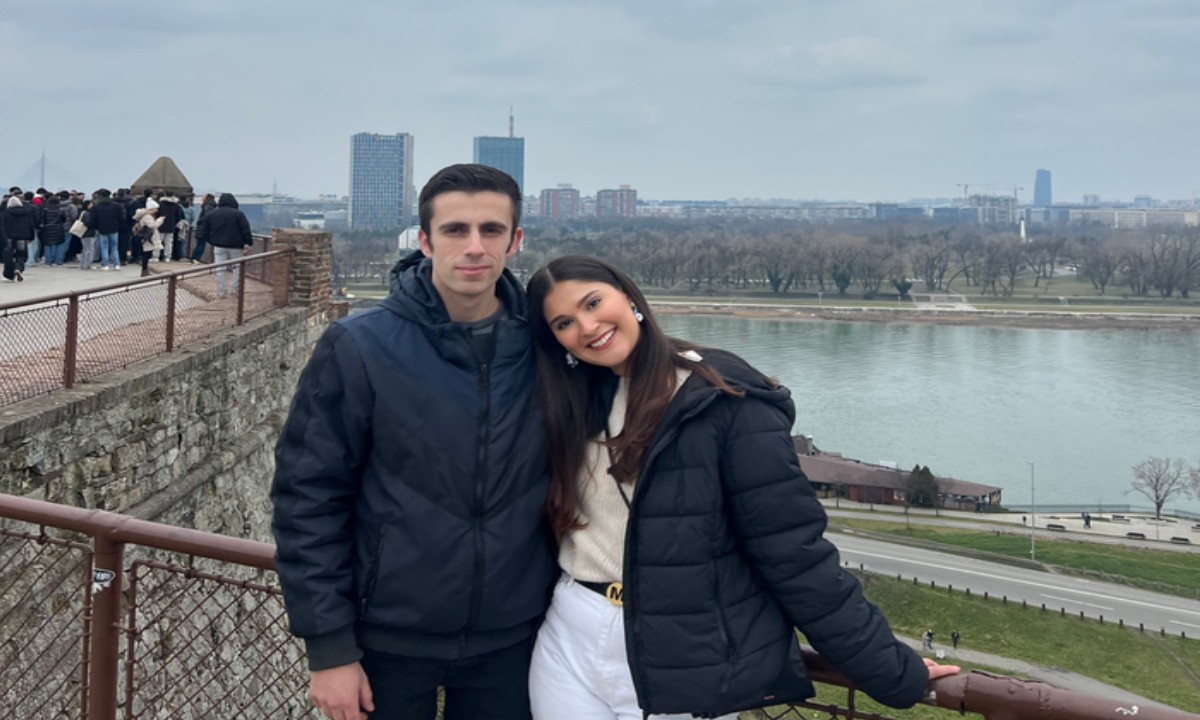 Skoro 10 hiljada kilometara do ljubavi: Kako je Daniela sa svega dvije riječi uspjela u Banjaluci FOTO