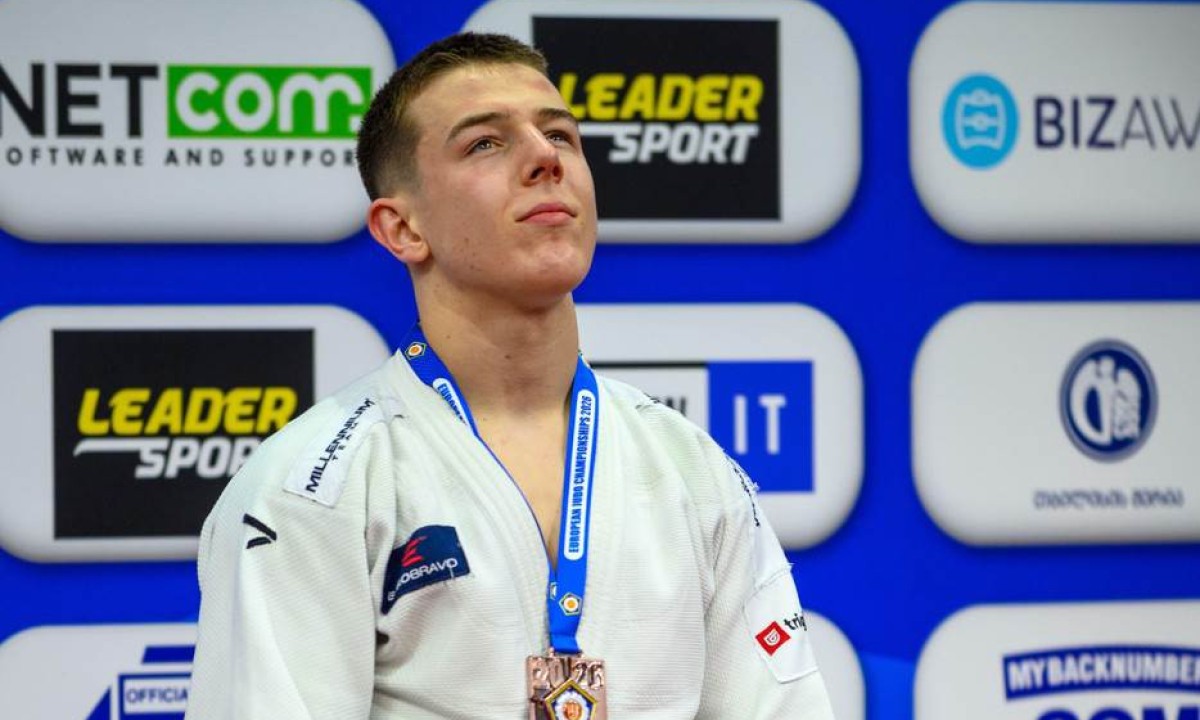 Srpski džudista osvojio bronzu: Prvi bodovi u borbi za vizu za Olimpijske igre