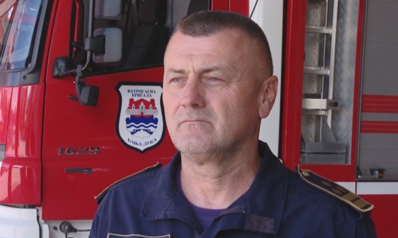 Malinić o požaru na Laušu: Jedna soba gorjela, cijela kuća bila u dimu VIDEO