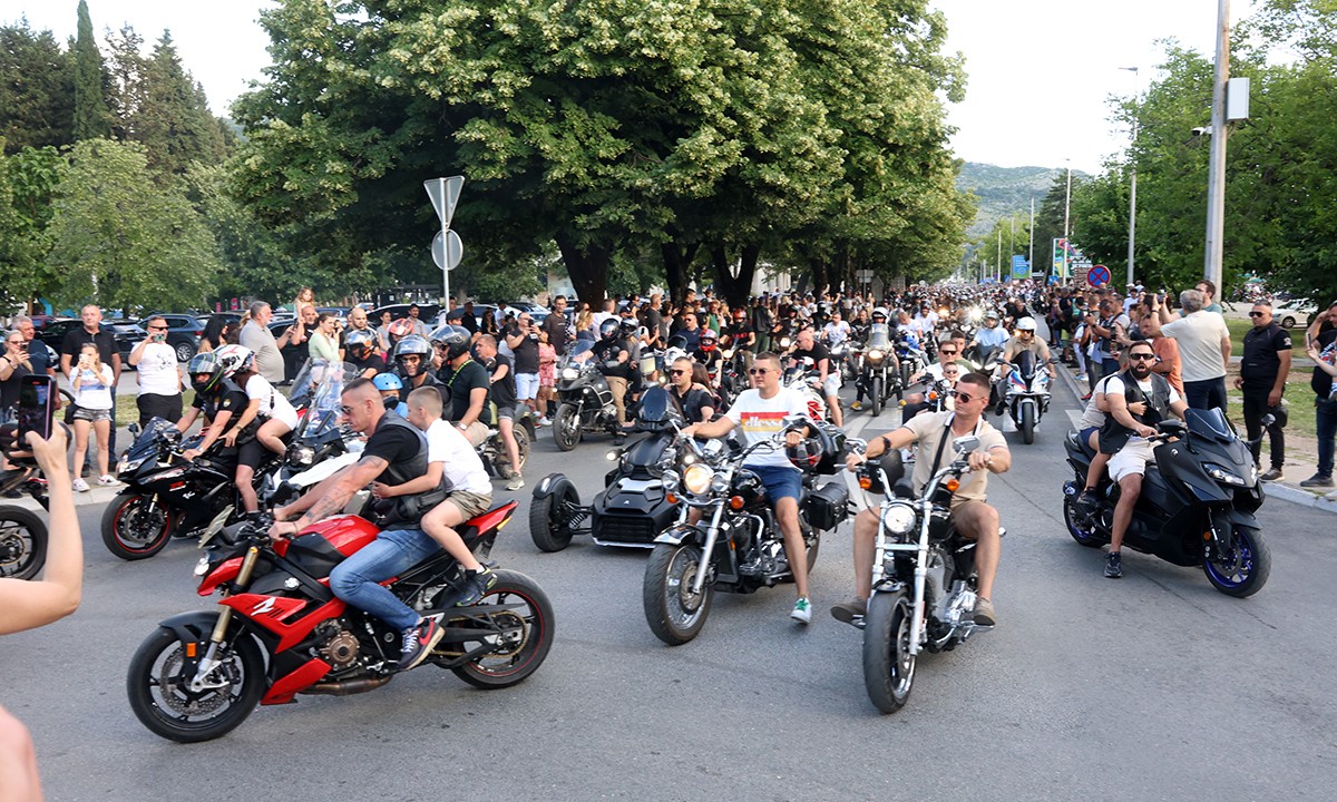 Motori, muzika i adrenalin: Trebinje ovog vikenda živi u znaku bajkera