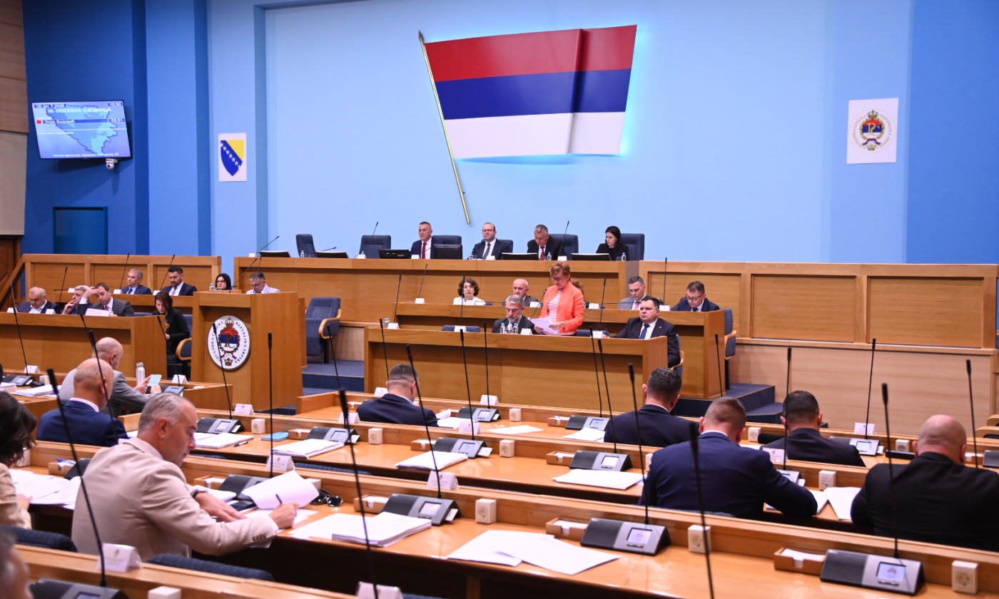 Vidovićeva u parlamentu Srpske: Ovoliko se izdvaja za veće plate, penzije i borački dodatak