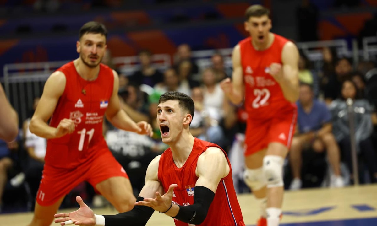 Srbija nastavila pobjednički niz: Pala Belgija u Ligi nacija nakon velike borbe