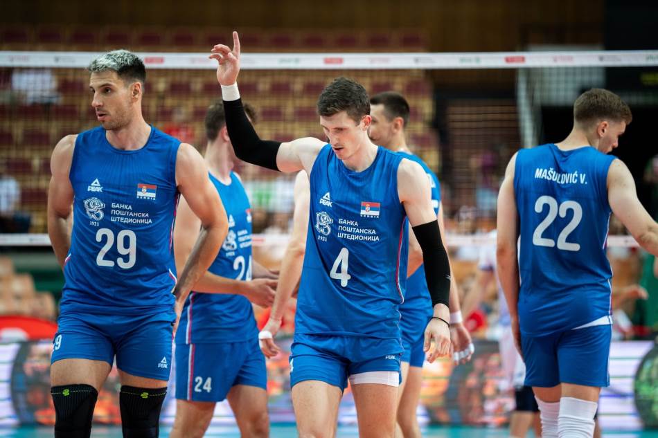 Liga nacija: Podmlađena Srbija u triler završnici savladala Argentinu