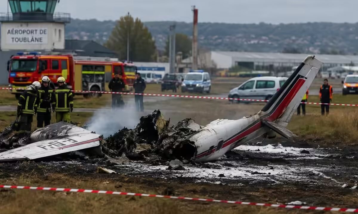 Tragedija u Francuskoj: U padu aviona poginulo 11 ljudi VIDEO