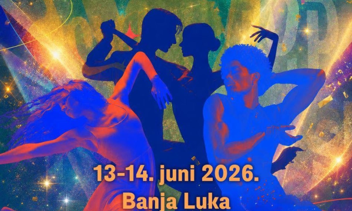Za vikend u Banjaluci: U Boriku održava se Prvenstvo BiH u modernim plesovima