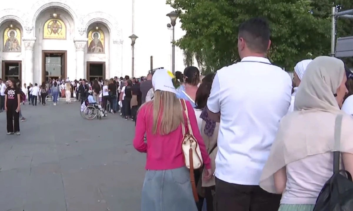 Banjaluka organizuje pokloničko putovanje: Poklonjenje Pojasu Presvete Bogorodice u Hramu Svetog Save