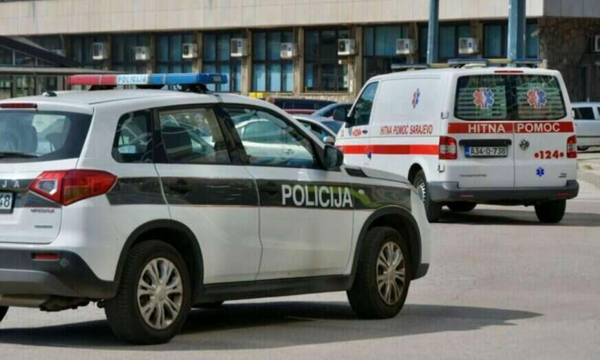 Muškarac ranjen iz vatrenog oružja: Zadobio prostrelnu ranu stopala