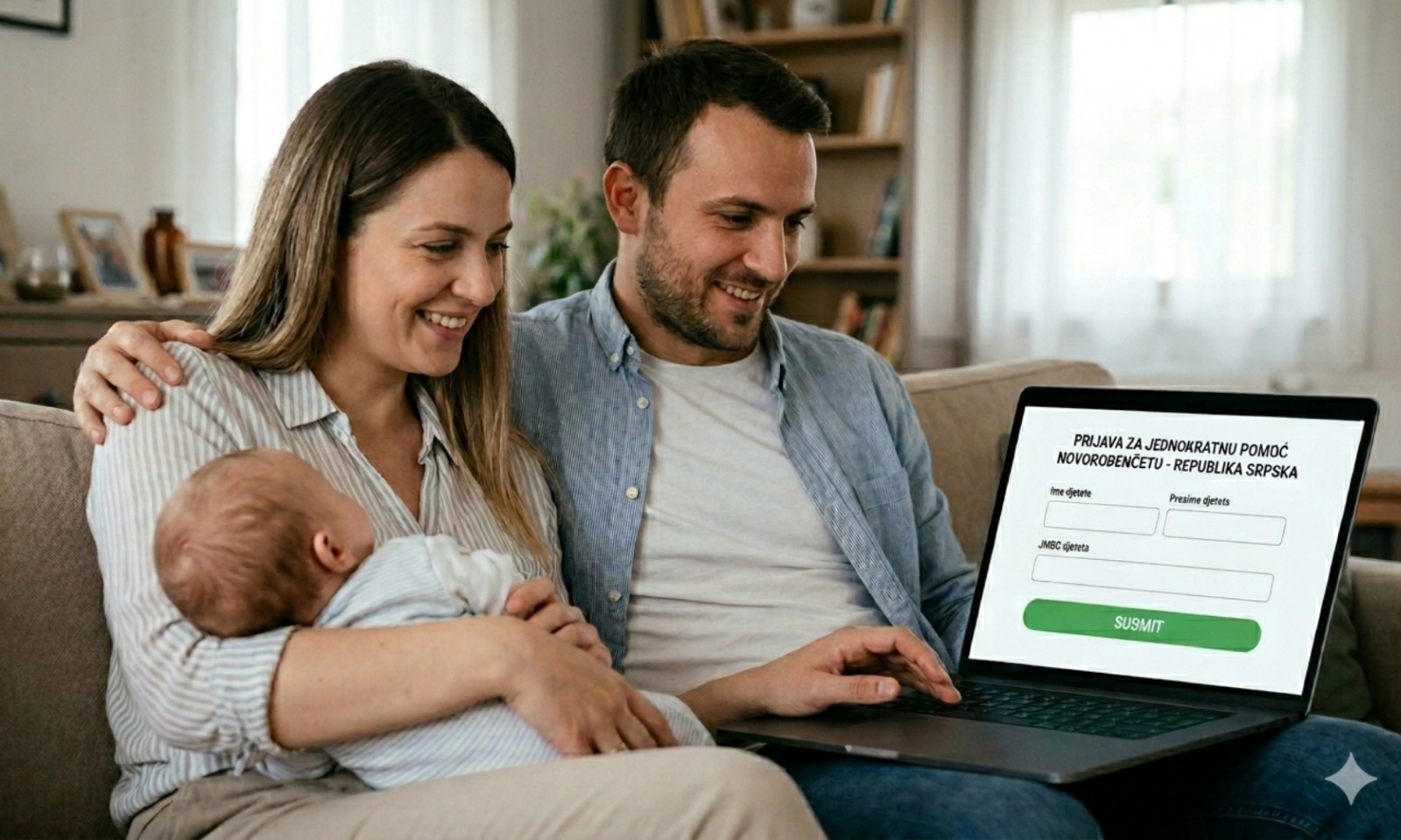 Do novca za bebu uskoro bez šaltera! Evo šta se digitalno uvezuje u Srpskoj