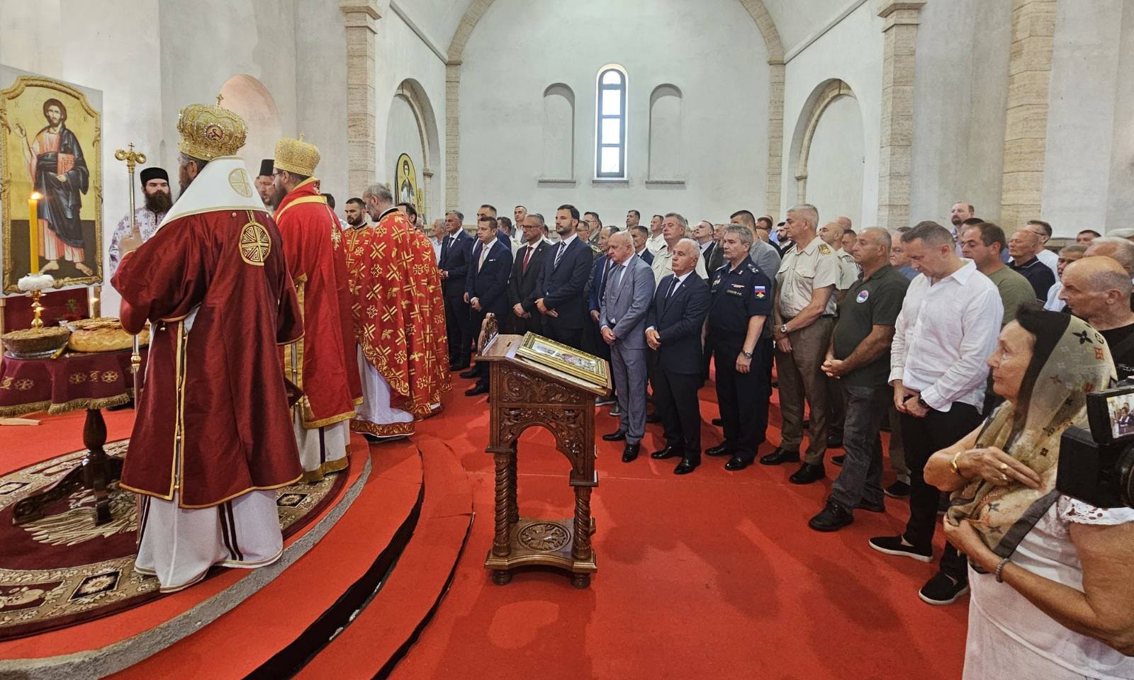 Karan i Minić na Vidovdan: Republika Srpska je ispunjeni kosovski zavjet FOTO