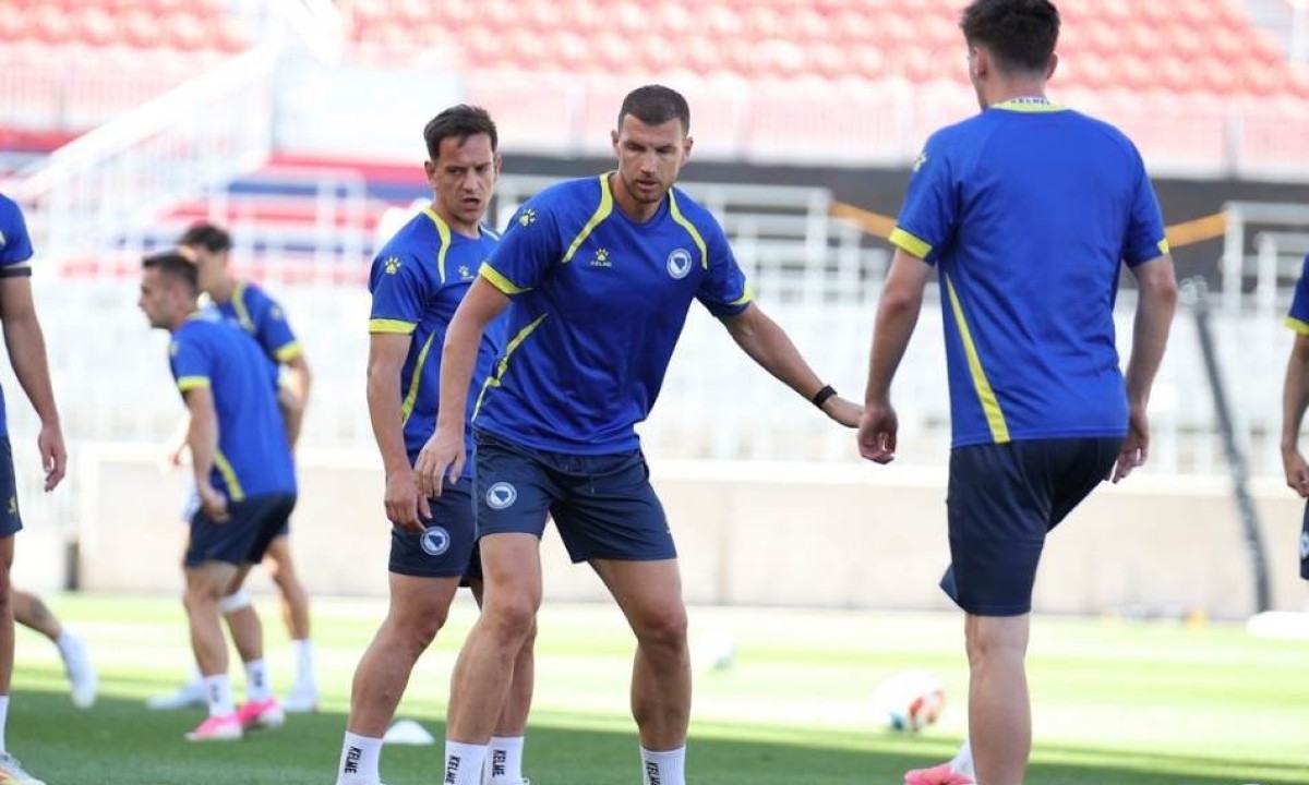 Zmajevi odradili posljednji trening pred Švajcarce: I jedni i drugi imaju po bod
