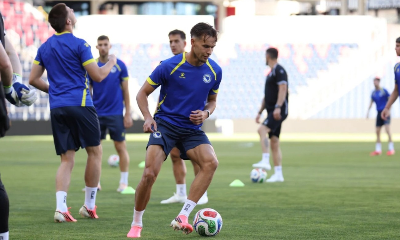 “Zmajevi” odradili prvi trening: Počele završne pripreme za Mundijal