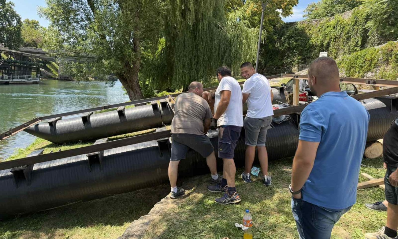 Lansiranje na Vrbasu: Šta se danas novo gradi pored Kastela FOTO