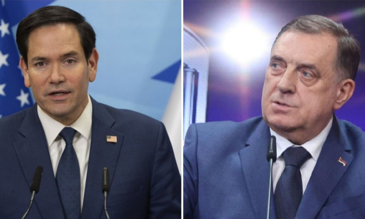 Rubio pred Senatom: Varnice zbog Dodika i ukidanja sankcija
