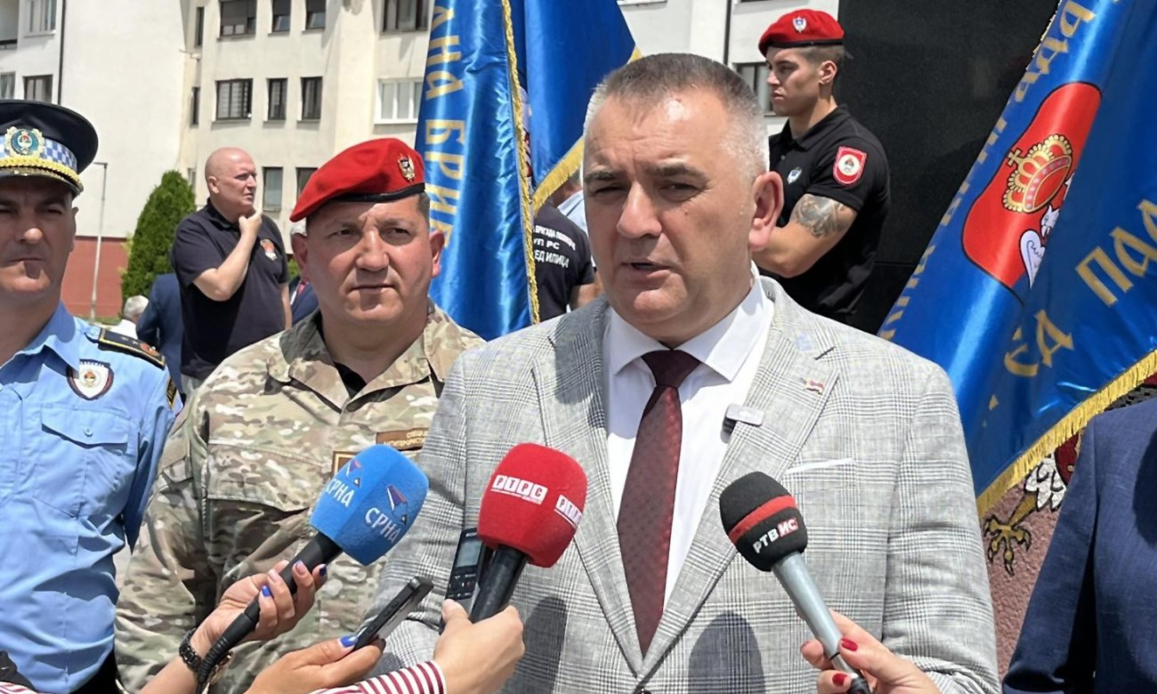 Minić na Palama poručio: Policija mora imati bolje plate i opremu