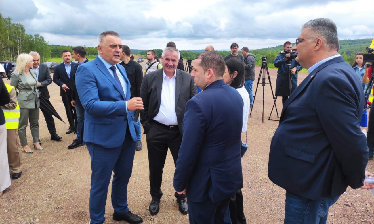 Stevanović sa dionice auto-puta: Uskoro završavamo i eksproprijaciju VIDEO