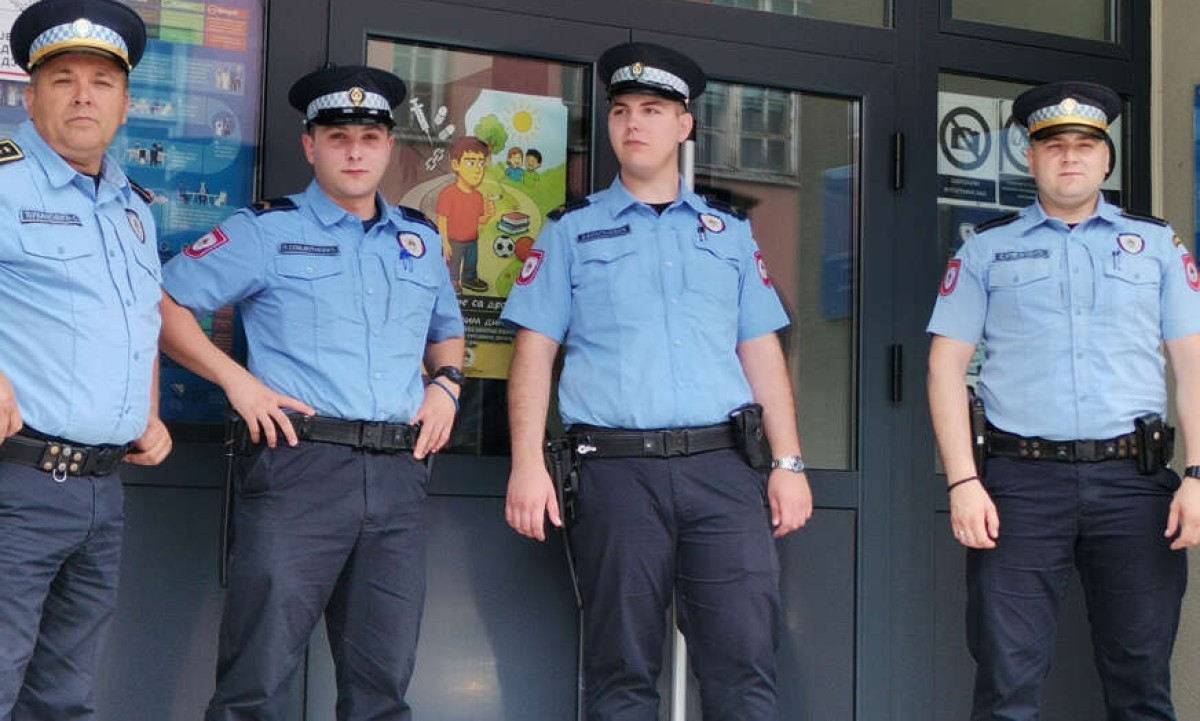 Herojski čin mladih policajaca: Spriječili samoubistvo četrdesetogodišnjaka