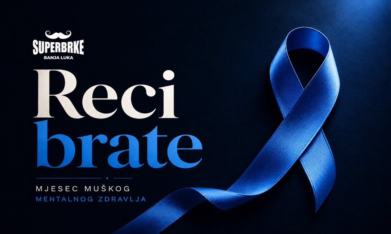 Reci, brate! Superbrke pokrenule kampanju o mentalnom zdravlju muškaraca