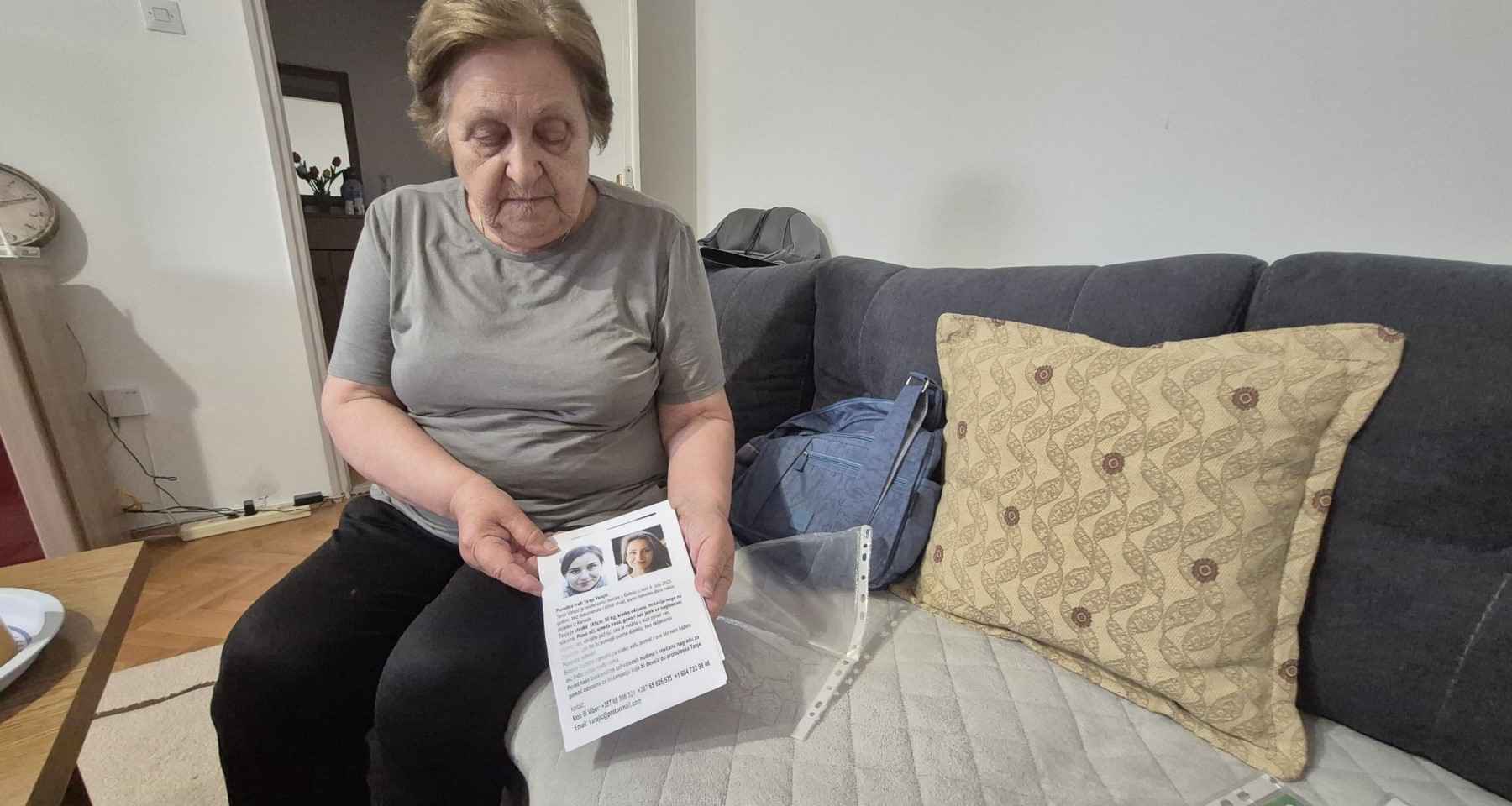 Bolna ispovijest bake nestale Tanje Varajić: Plašim se da ću umrijeti i neću je dočekati FOTO