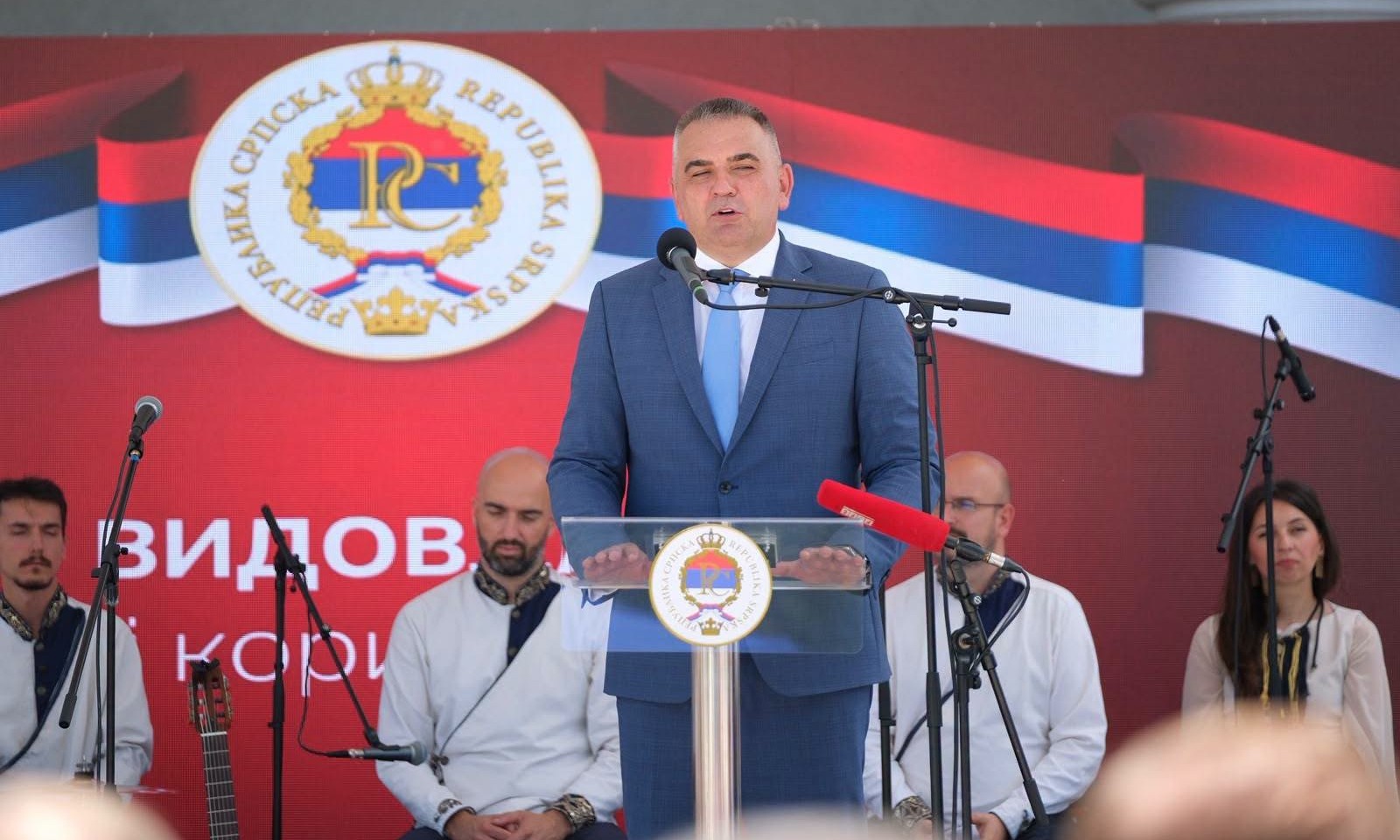 Sjećanje na Koridor života: Minić poručio da Srbi moraju biti ponosni na svoju istoriju FOTO