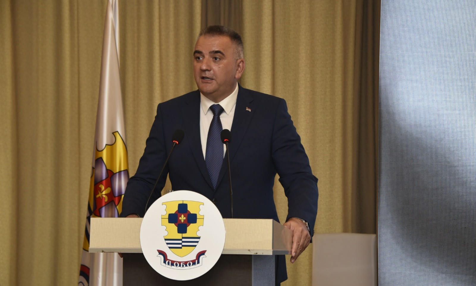 Minić u Doboju: Nema sile koja može ugroziti Republiku Srpsku