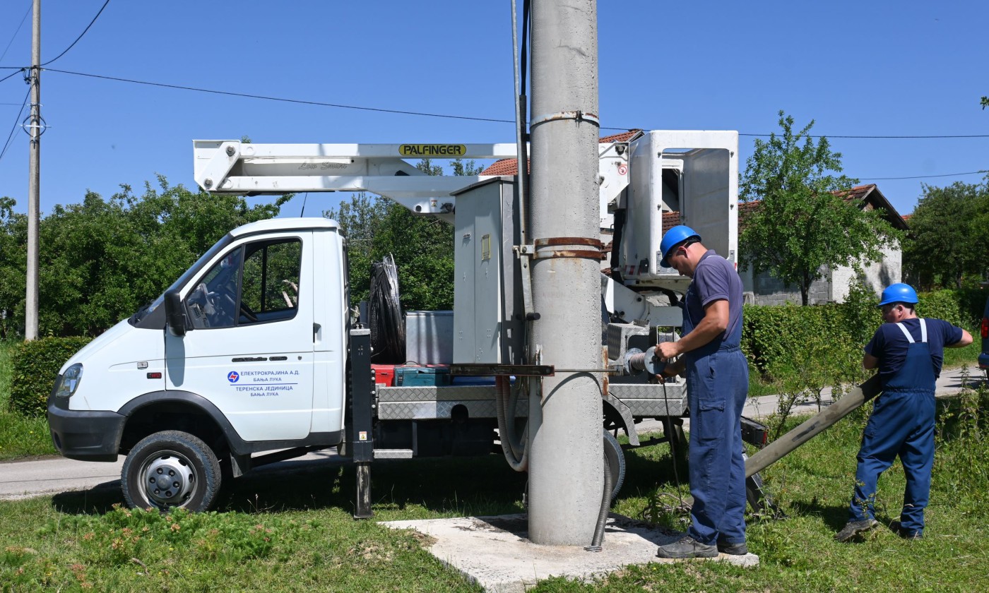 Uloženo 70.000 KM: Mještani šest banjalučkih naselja dobili stabilniju električnu mrežu