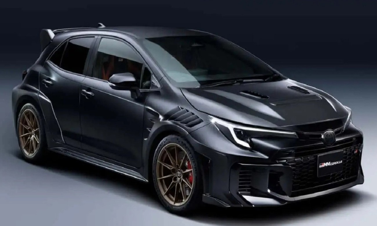 Japanci otkrili “raketu”: Toyota predstavila najekstremniju Corollu do sada