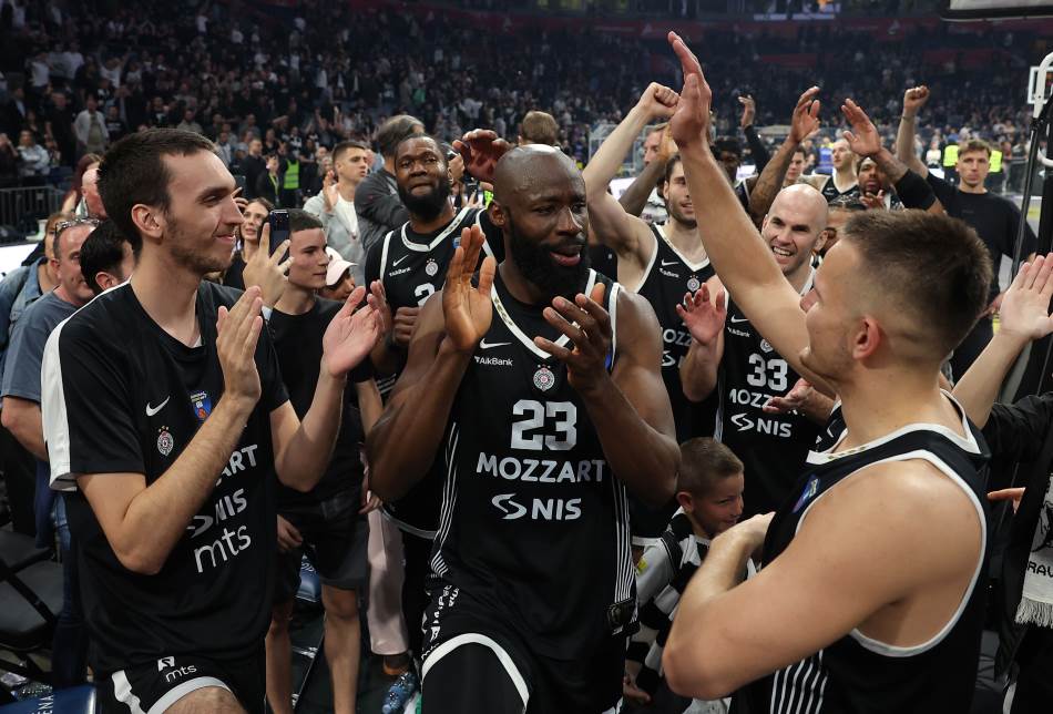Partizan završio posao: Džekiri ostaje u Beogradu