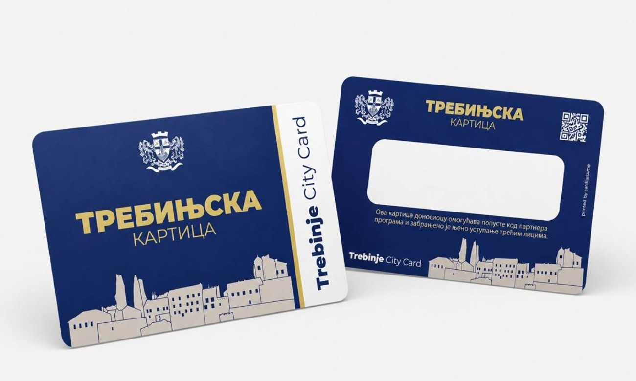 Popusti i promocija: Trebinje prvo u BiH uvodi karticu sa popustima za građane